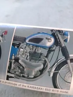検索さん専用　KAWASAKI 650 W1S 金属製1/12スケールモデル 検索さん専用 KAWASAKI 650 W1S 金属製1/12スケールモデル 検索