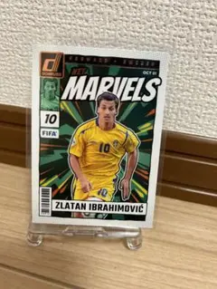 ズラタン・イブラヒモビッチ MARVELSカード