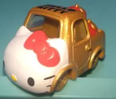 ハローキティドリームトミカSP （ハローキティ50周年）ゴールド