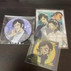 名探偵コナン 隻眼の残像 缶バッジ 漫画 フェア 特典 カード シール