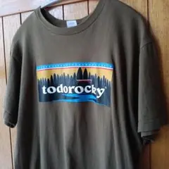 【とどロッキー】Tシャツ Mサイズ 世田谷区 等々力 ゆるキャラ