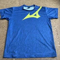 中古美品オールジャパンミズノ Tシャツ XL 青