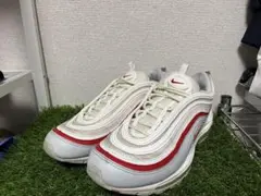 【美品】【レア】AIRMAX97 OG ホワイト レッド