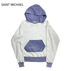 SAINT MICHAEL ステンシル 後付け パーカー Mxxxxxx XL