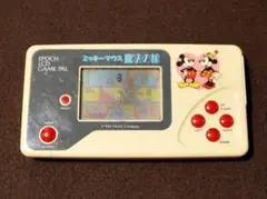 エポック　LCD ゲームウォッチ　ミッキーマウス 魔法の館