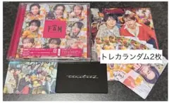 timelesz アルバム FAM 通常盤 プレイリストカード付