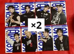 straykids karma コンパクト 封入カード コンプ×2 ⑨