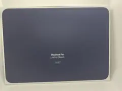 Apple 純正 レザースリーブ Macbook Pro 16インチ