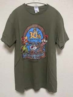 希少【USA製】スプラッシュマウンテン Mサイズ 30周年Tシャツ