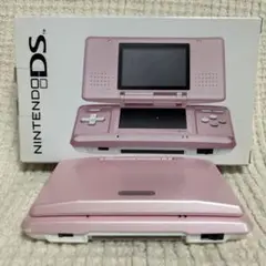ピンク ニンテンドーDS 本体