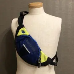 New Balance ニューバランス ランニング ウエストバッグ 古着