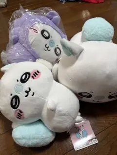 ちいかわ　モモンガぬいぐるみ　3点セット