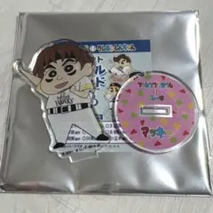 ホークスとクレヨンしんちゃんのコラボ 牧原大成選手のアクリルミニスタンド