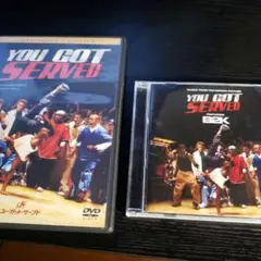 YOU GOT SERVED DVD & CD セット
