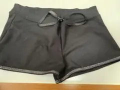 最終値下げ★シルビアM 黒 ショートパンツ グリッター装飾