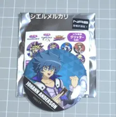 遊戯王　ヨハン　缶バッジ