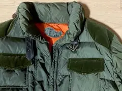 ETRO モスグリーンダウンジャケット44(M程度)美品