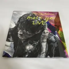 Mr.Children miss you LIVEブルーレイ