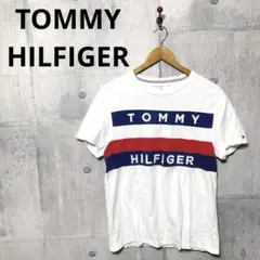 TOMMY HILFIGER トミーヒルフィガー メンズ Tシャツ L ホワイト