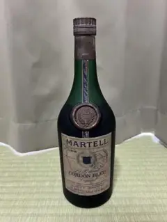 ★未開栓★希少 MARTELL コルドンブルー 旧グリーンボトル 700ml古酒 バイセル公式】マーテル MARTELL コルドン ブルー グリーン