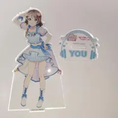 ラブライブサンシャイン　Aqours　渡辺曜　アクスタ