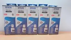 EPSON エプソン純正インクボトル ヤドカリ ブラック YAD-BK　5本