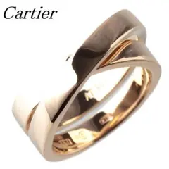 【新品仕上げ済】カルティエ パリ リング #56 750YG【8964】