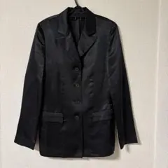 K.Tサテン地テーラードジャケット