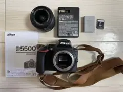 Nikon D5500 早い者勝ちです