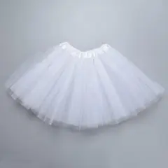 B21キッズパニエ ダンス 発表会 白