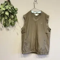 NIKE【訳あり】ゴルフ　ベスト　レディースL