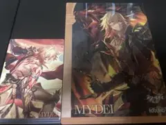 ROUND1 崩壊スターレイル　モーディス　クリアファイル　プラカード　セット