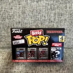 Funko Bitty Pop! Deadpool 4 Pack