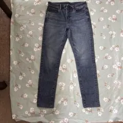 UNIQLO ウルトラストレッチジーンズ　BLUE 32（81.5㎝）