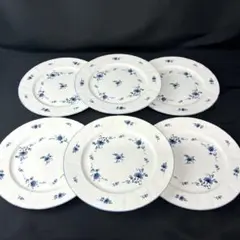 ノリタケ ボーンチャイナ 21/27cm 各3枚 計6枚 皿 プレート 白 ノリタケ ボーンチャイナ 21/27cm 各3枚 計6枚 皿 プレート 白