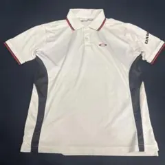 Oakley ポロシャツ ホワイト