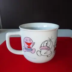 1980年代　レア　オバケのＱ太郎　マグカップ　デッドストック　昭和レトロ