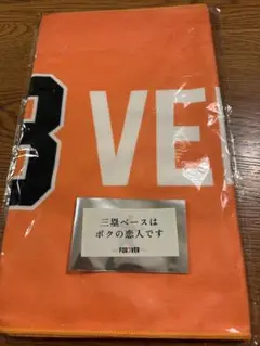 長嶋茂雄氏追悼試合 タオル　来場者プレゼント　ステッカー付き