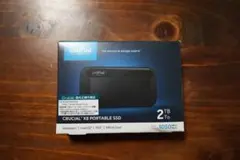 Crucial X8 Portable SSD 2TB