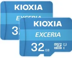 microSDカード　マイクロSDカード　32GB キオクシア　東芝