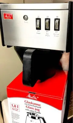 ⬛︎大幅値下げ中⬛︎ メリタ 業務用 コーヒーメーカー M151B