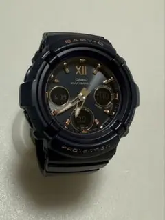 CASIO Baby-G BGA-2800-2AJF 電波ソーラーネイビー　美品