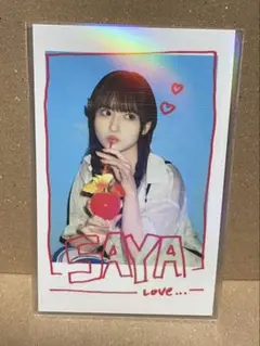 乃木坂46 金川紗耶 NOGI CAFE 乃木カフェ ポラロイド風ステッカー