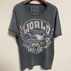 TOMMY HILFIGER DENIM WORLD TOUR Tシャツ XXL