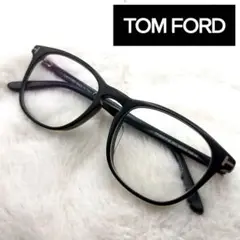 人気✨TOM FORD メガネTF5625 ブラック スクエア 男女兼用