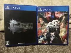 PS4 ペルソナ ファイナルファンタジー 2点セット