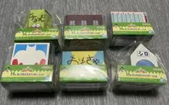 一番くじ　クレヨンしんちゃん　H賞　ボックス入りステッカー　全6種　コンプ
