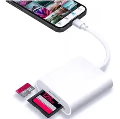 iPhone SDカードリーダー