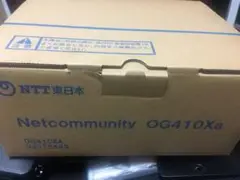 OG410Xa NTT Netcommunity