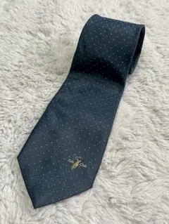 今だけ最安出品！【Polo Club】 ポロクラブ ネイビー ドット柄 ネクタイ